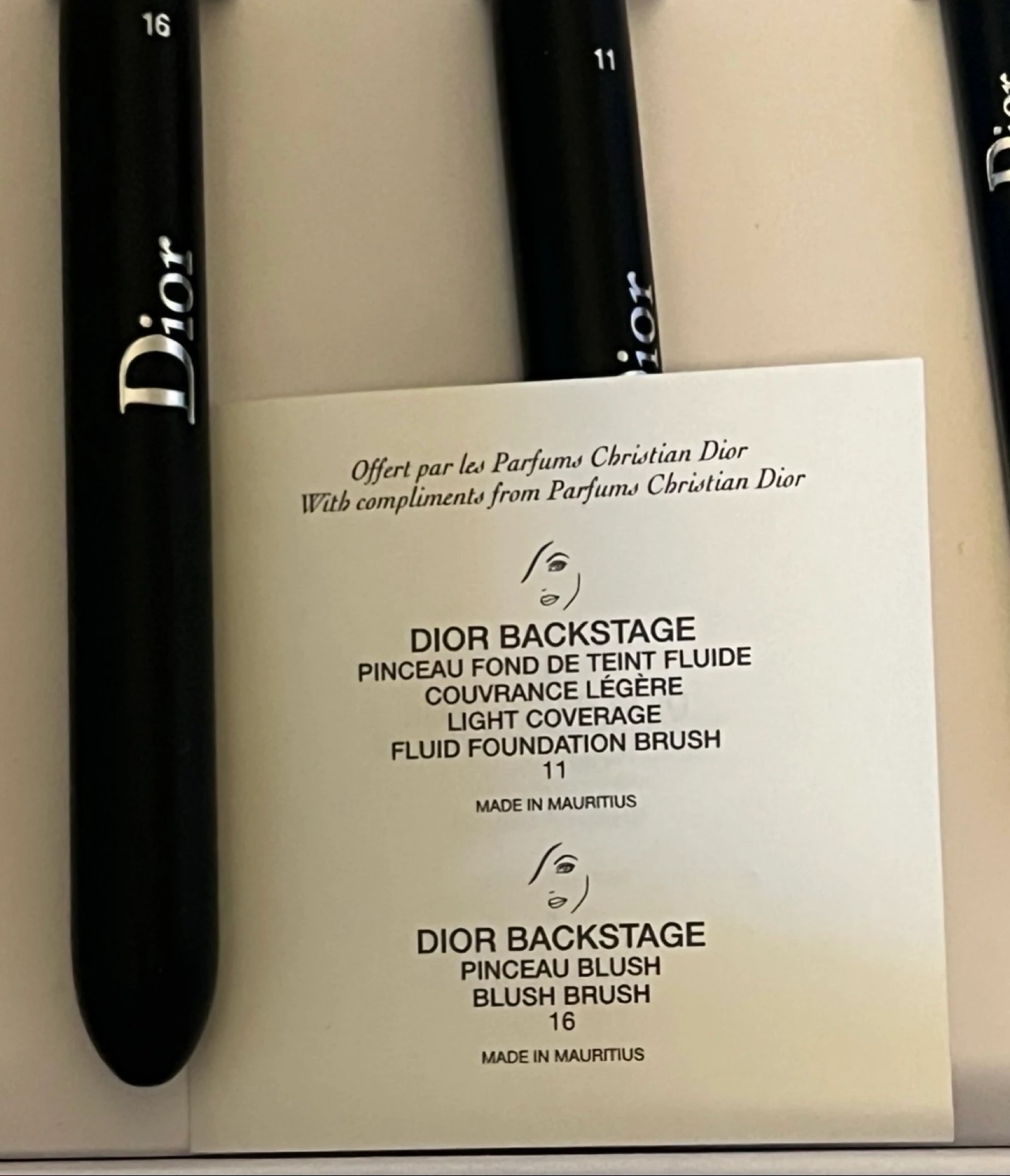 Dior make-up penseelset – photo 11
